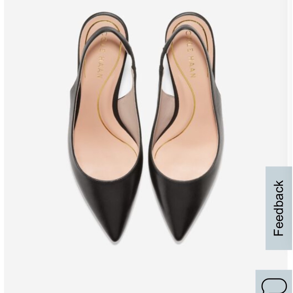 New in original box Cole Haan sling back